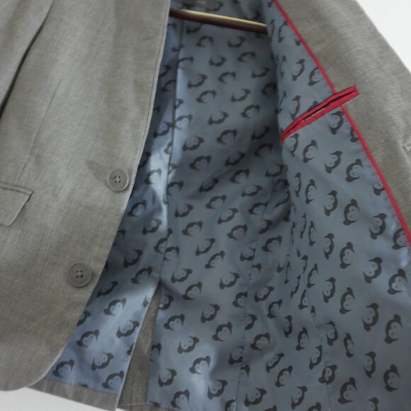 COPY - Appaman fine tailoring grey suit jacket size 6 - Picture 6 of 9
